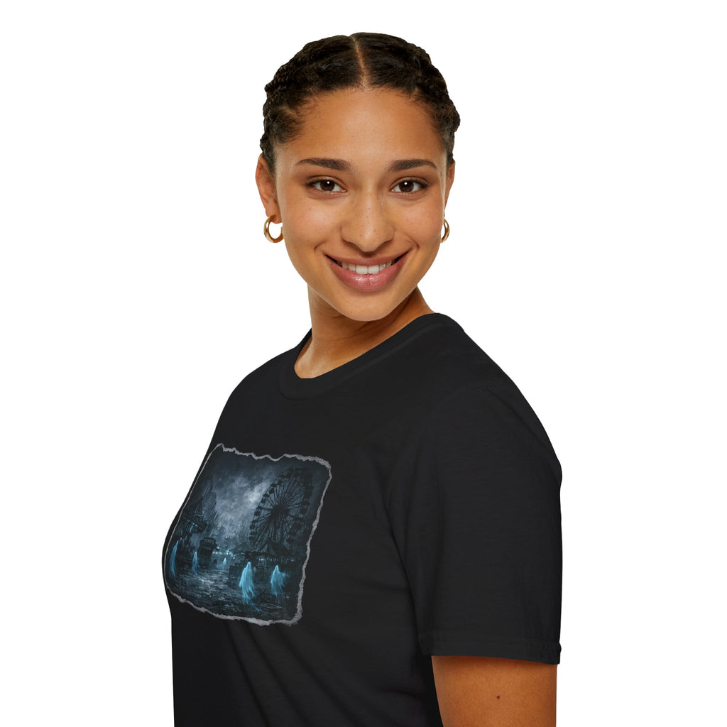 Haunted Fair T-Shirt — Ghostly Carnival Tee