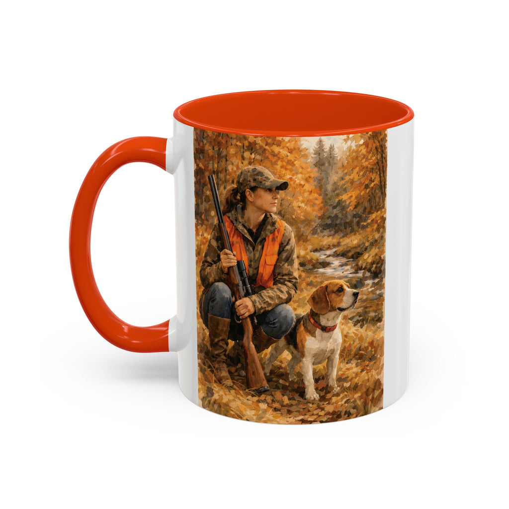 Autumn Hunt Mug – Hunter & Retriever Coffee Cup (11oz/15oz)