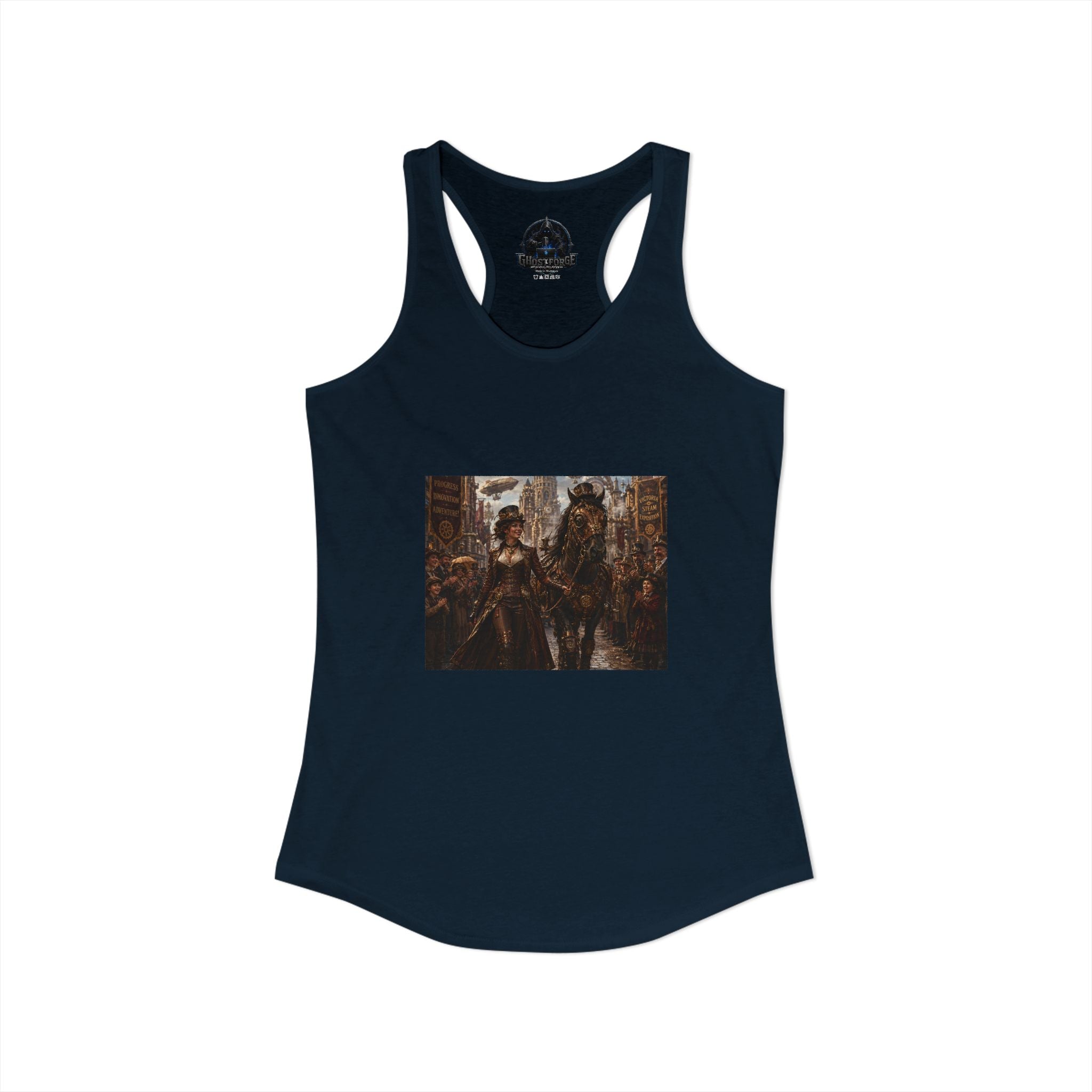 Women's Steampunk II Racerback Tank