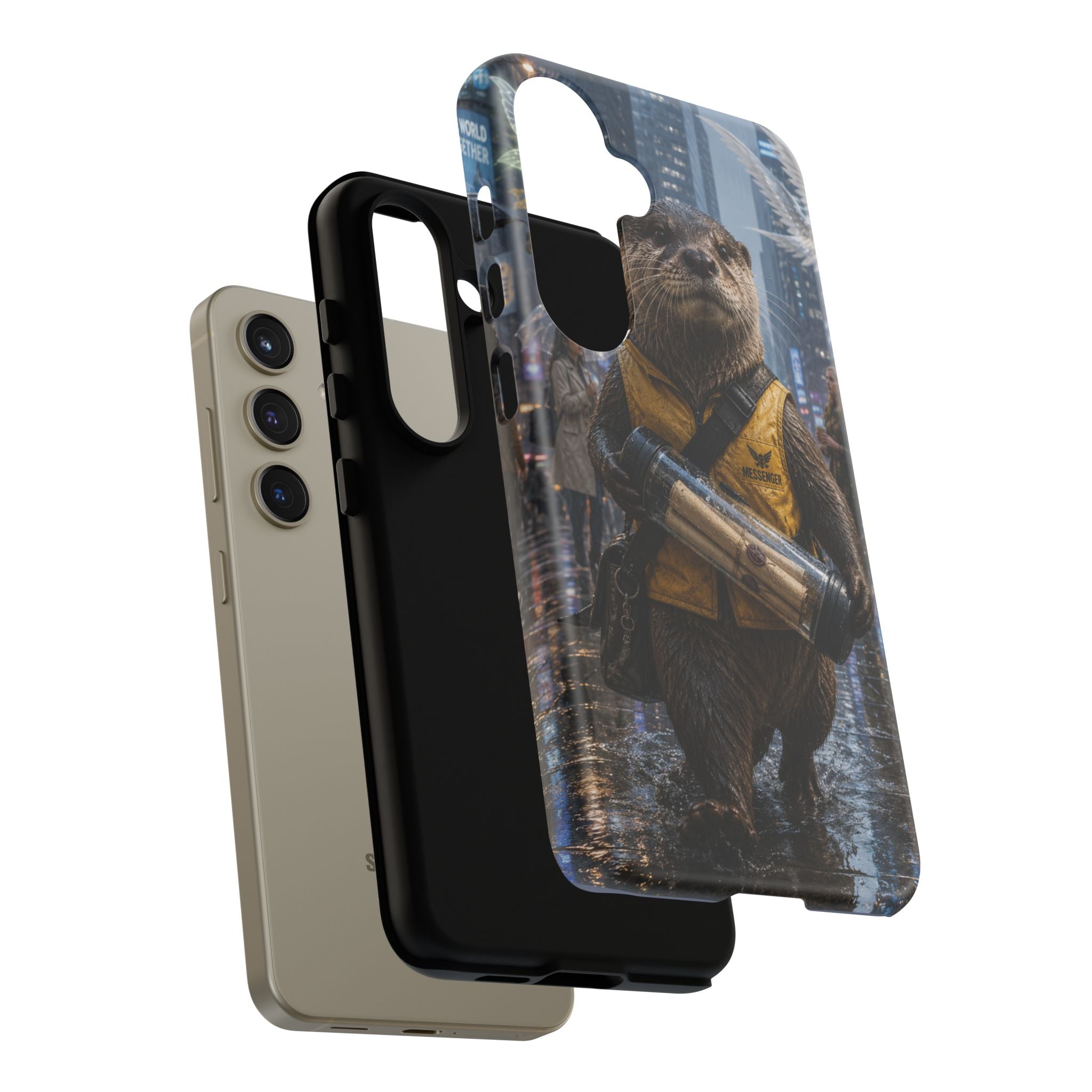 Otter Messenger Phone Case — Tactical Otter Protective iPhone Cover