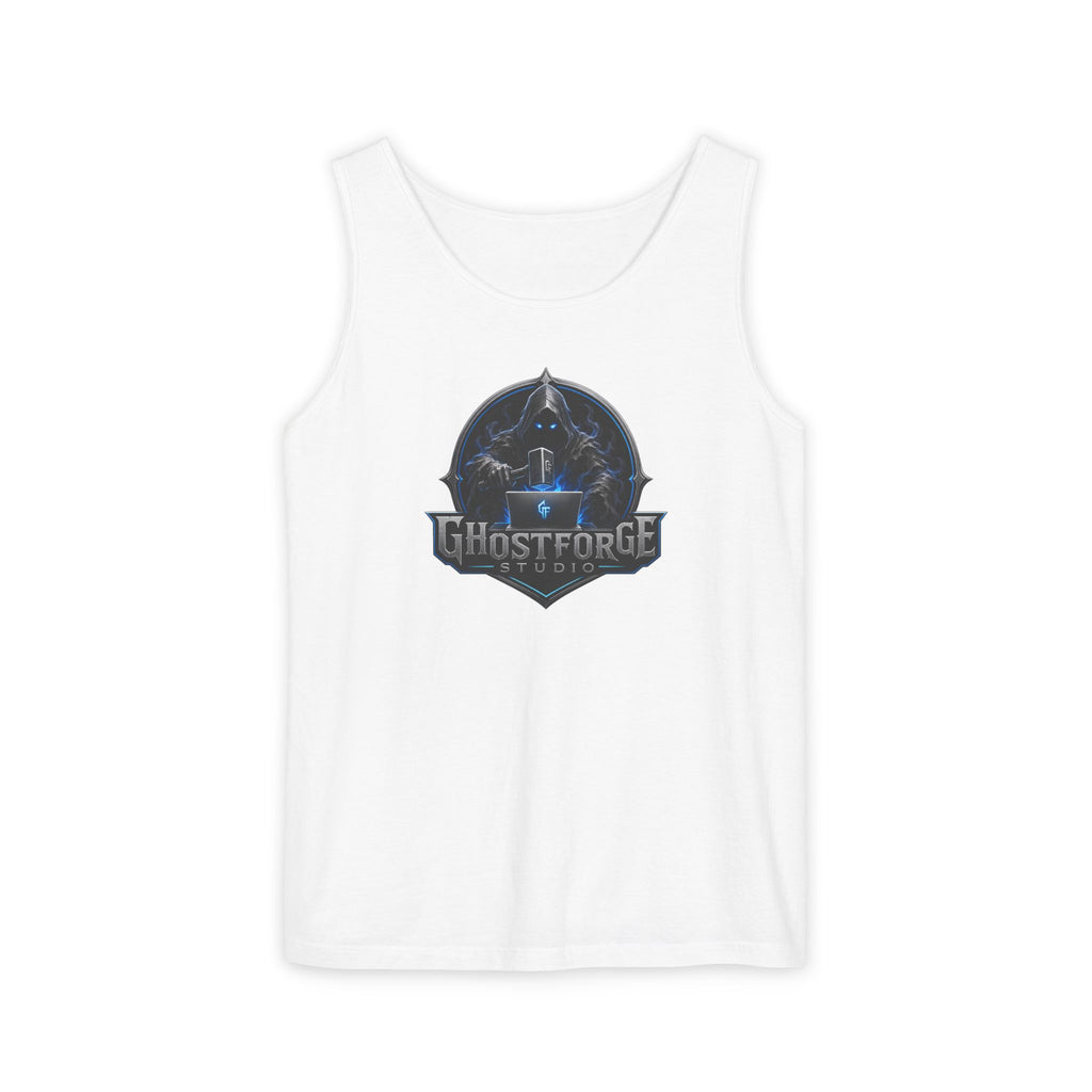 GhostForge Emblem Tank Top — Shop Logo Muscle Tee