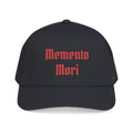 Mid Profile "Memento Mori" Embroidered Baseball Cap