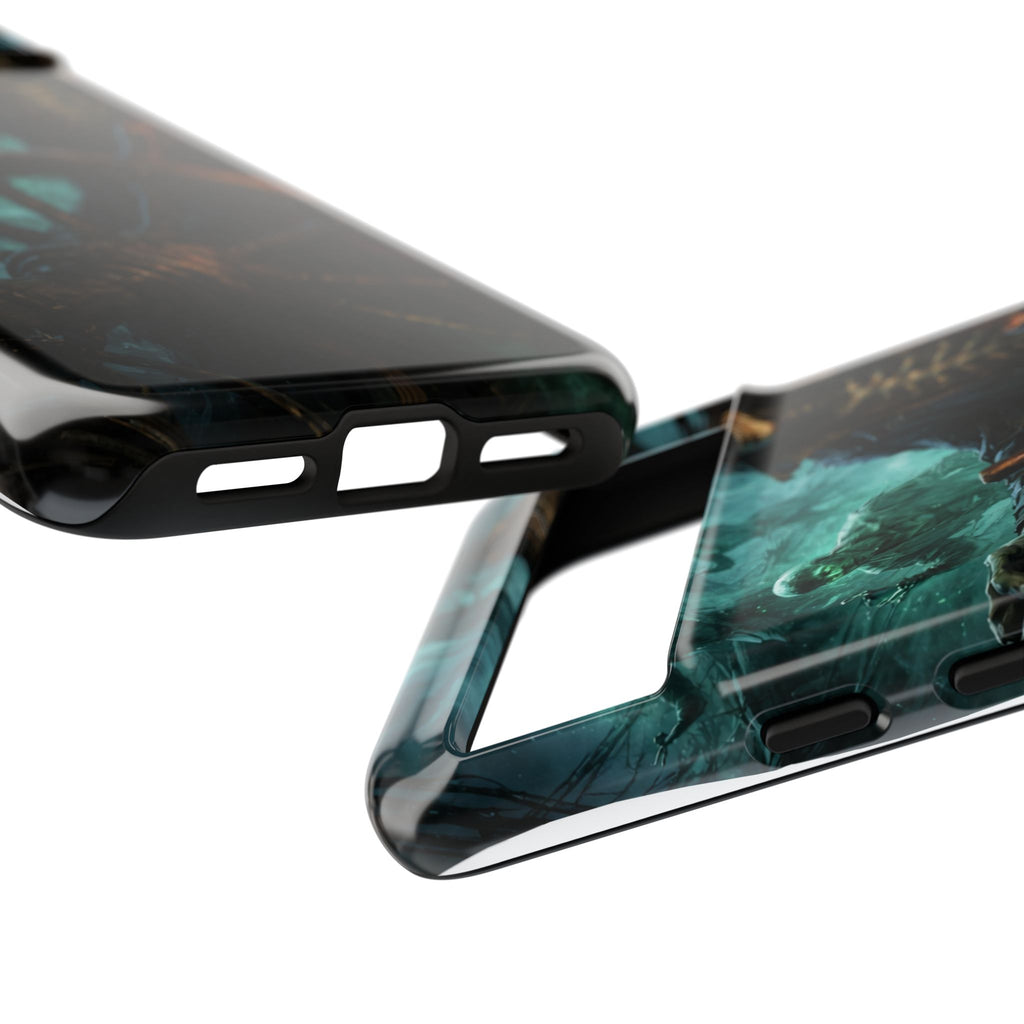 Pirate Skeleton Phone Case — Haunted Ship Captain iPhone Cover