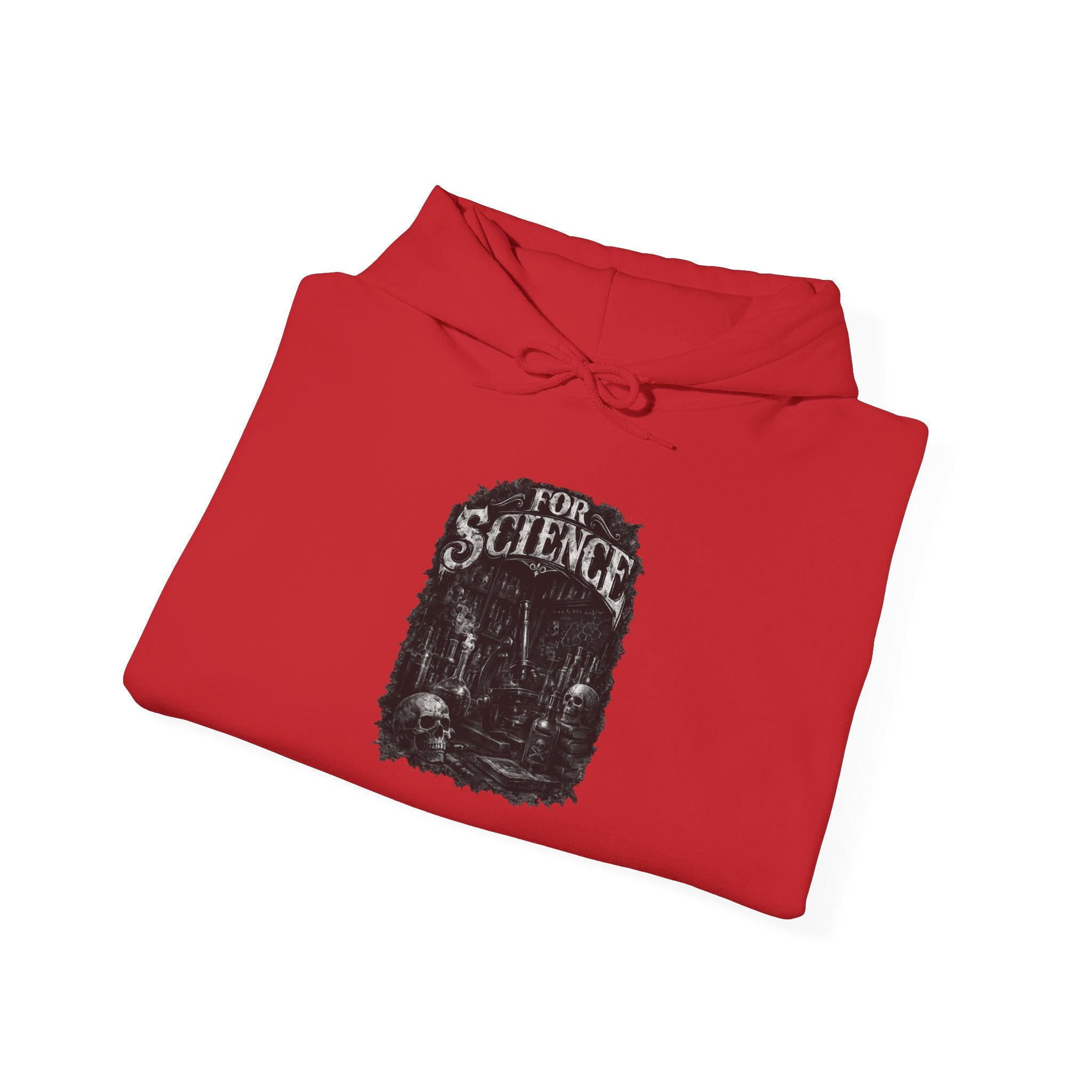 For Science Hoodie — Vintage ' FOR SCIENCE' Pullover