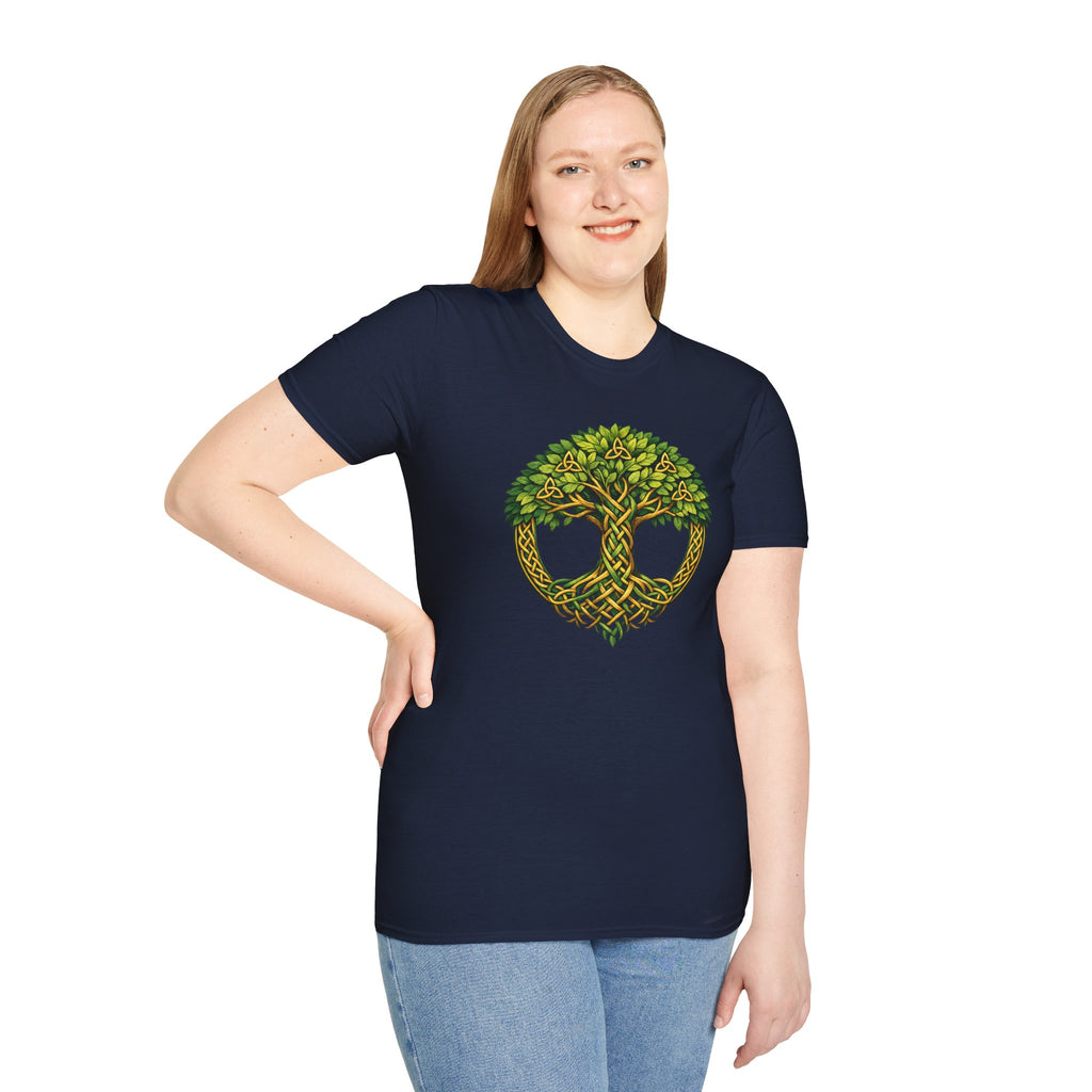 Celtic Tree of Life T-Shirt Graphic Tee