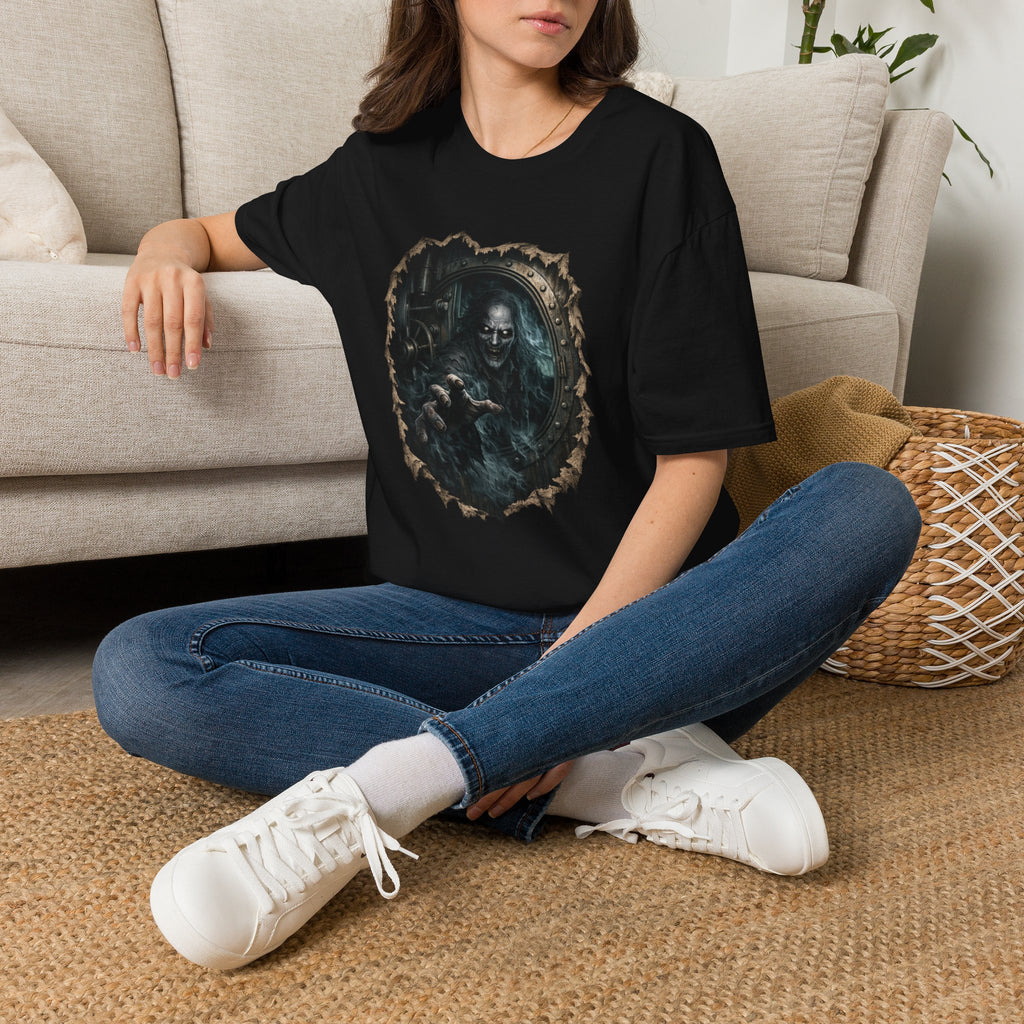 Creepy Ghost T-Shirt — Haunted Vault Horror Tee