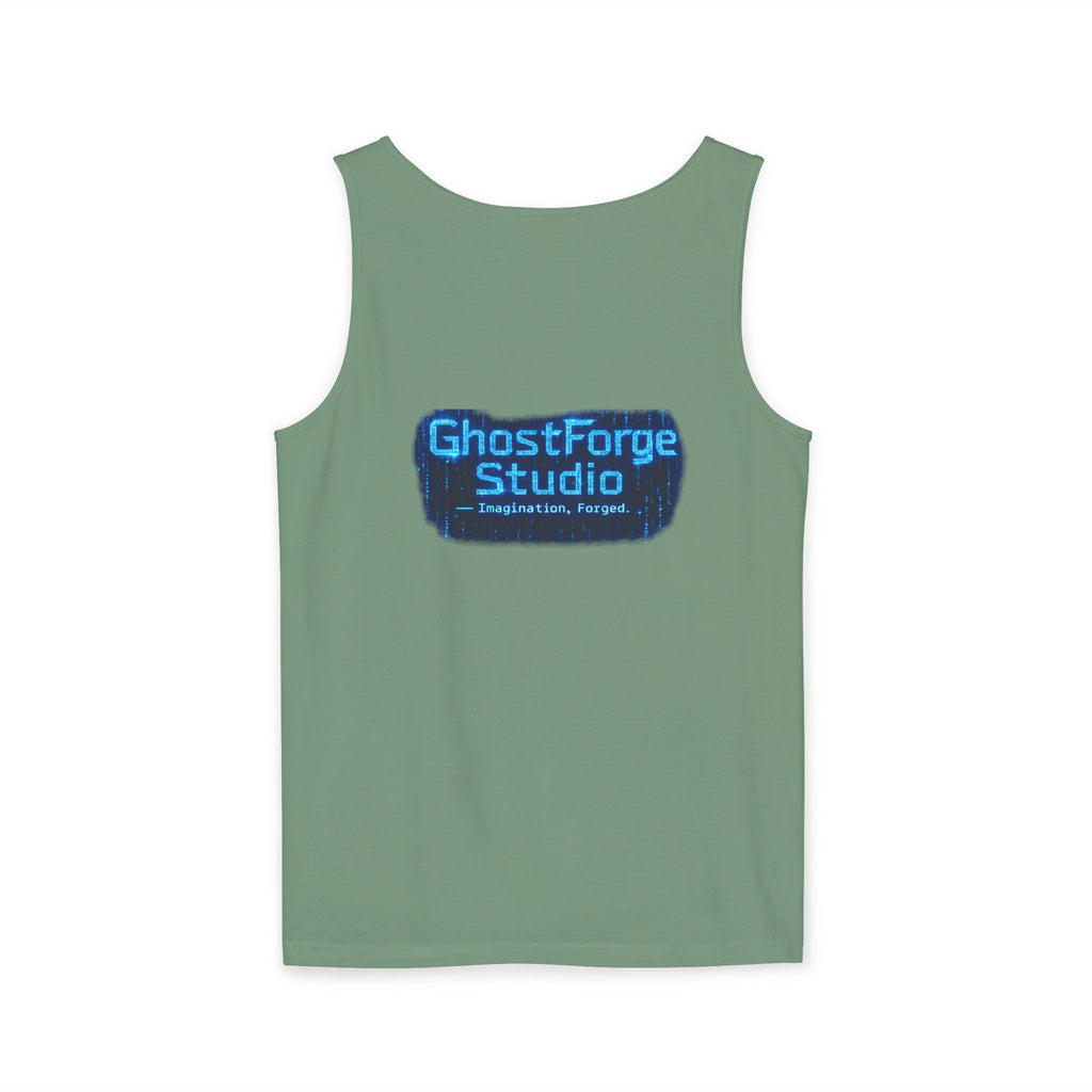 GhostForge Emblem Tank Top — Property of GFShop Logo Tank