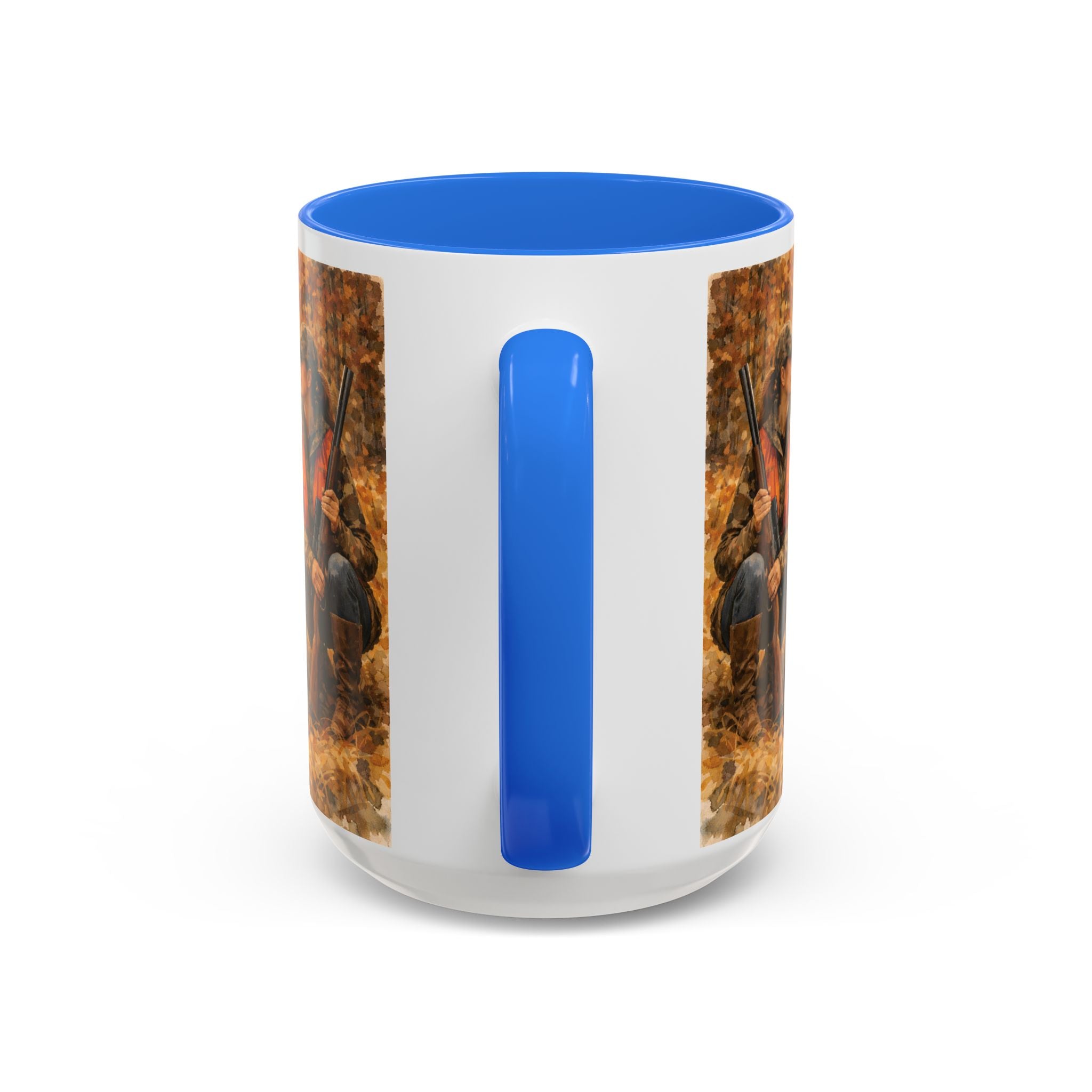 Autumn Hunt Mug – Hunter & Retriever Coffee Cup (11oz/15oz)