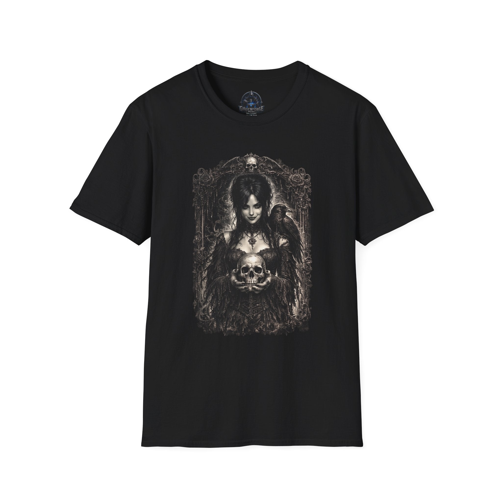 Gothic Sorceress T-Shirt Gothic Graphic Tee
