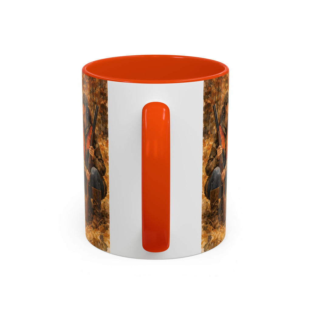 Autumn Hunt Mug – Hunter & Retriever Coffee Cup (11oz/15oz)
