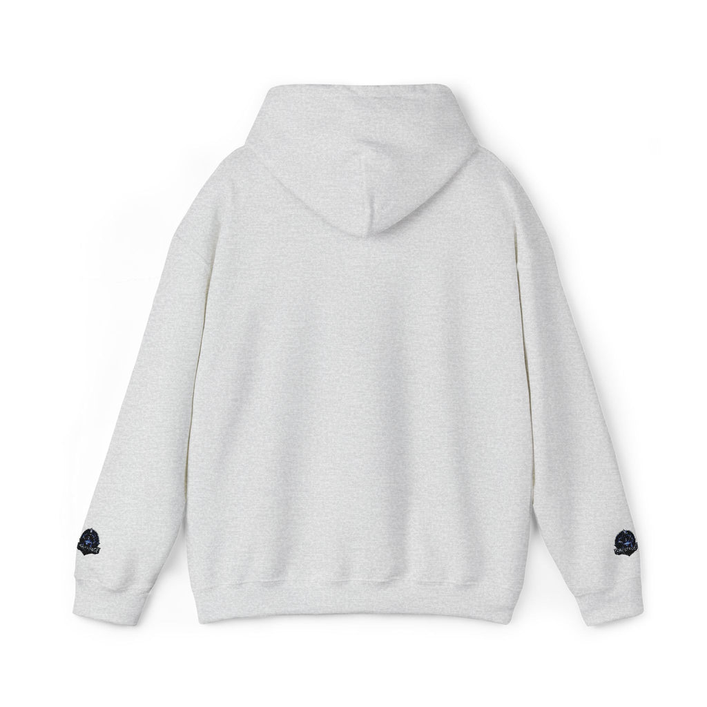 GhostForge Logo Hoodie — Graphic Wraith Hooded Sweatshirt
