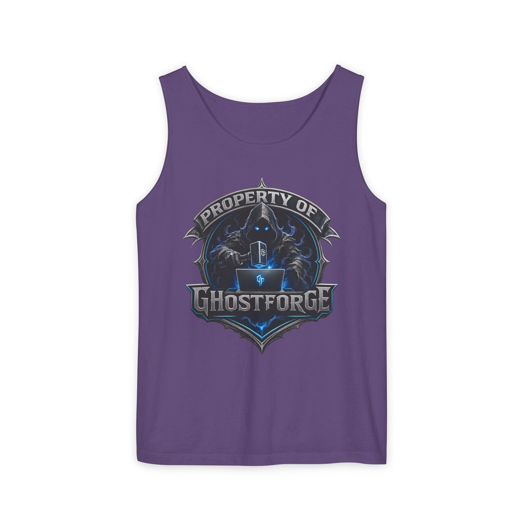 GhostForge Emblem Tank Top — Property of GFShop Logo Tank