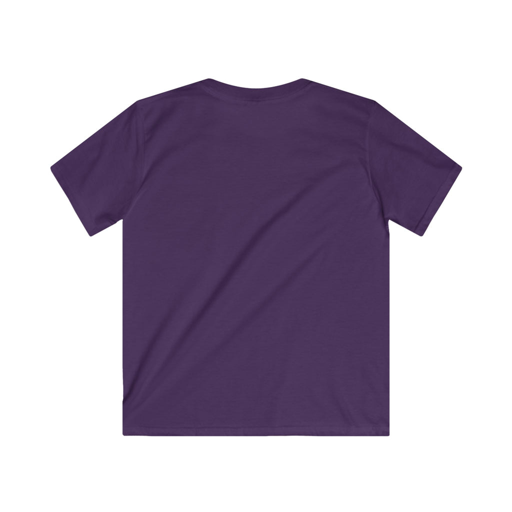 Kids Tee — Night Dragon Over Mystic Village Graphic Shirt