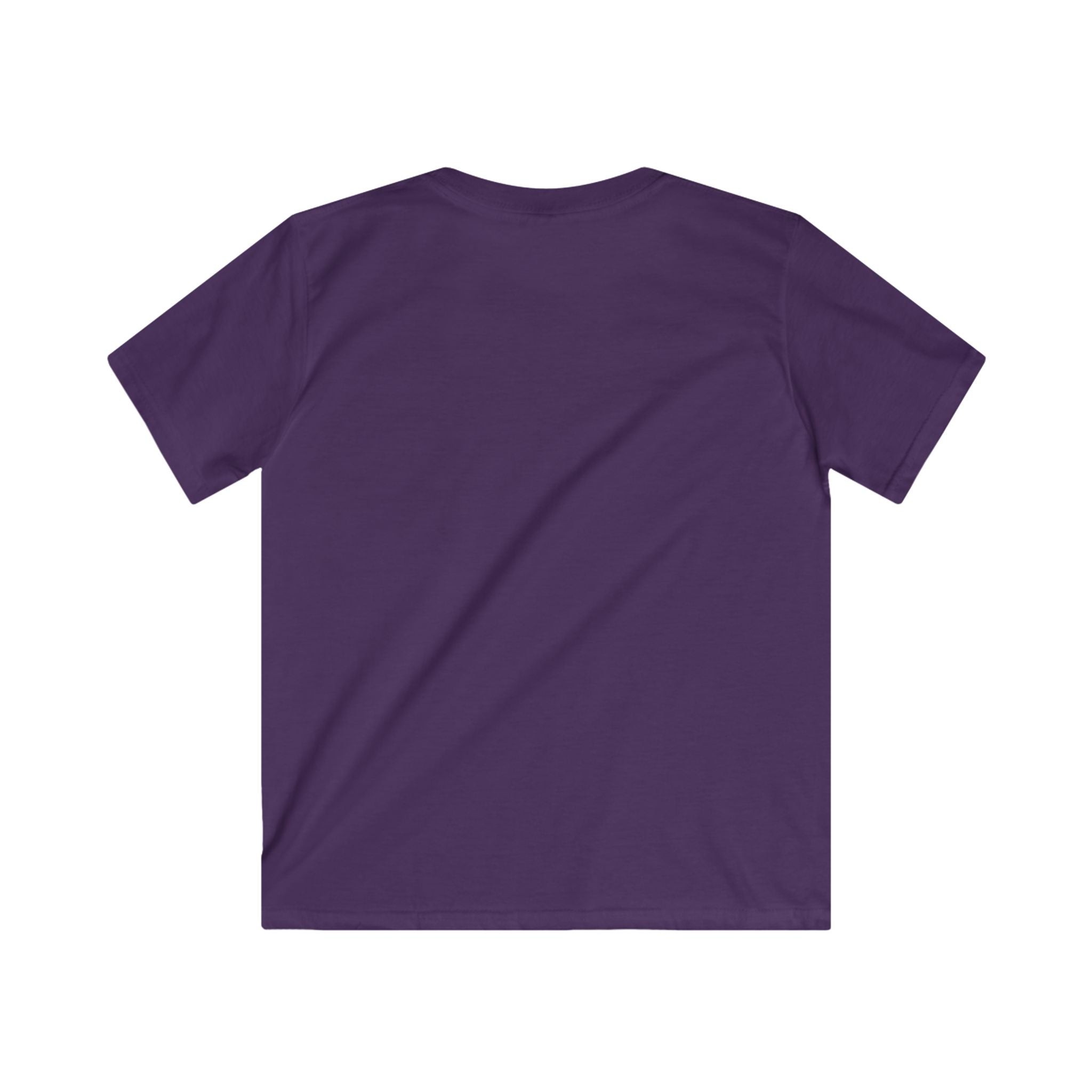 Kids Tee — Night Dragon Over Mystic Village Graphic Shirt