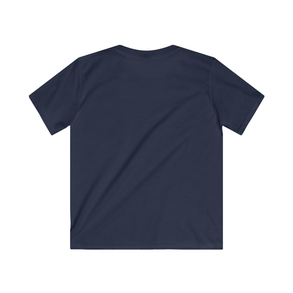 Kids Tee — Night Dragon Over Mystic Village Graphic Shirt