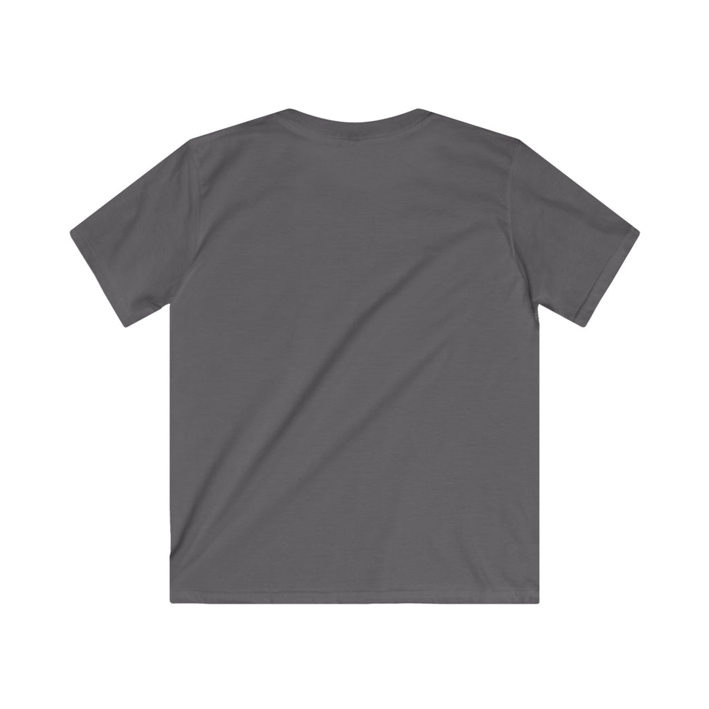 Kids Tee — Night Dragon Over Mystic Village Graphic Shirt
