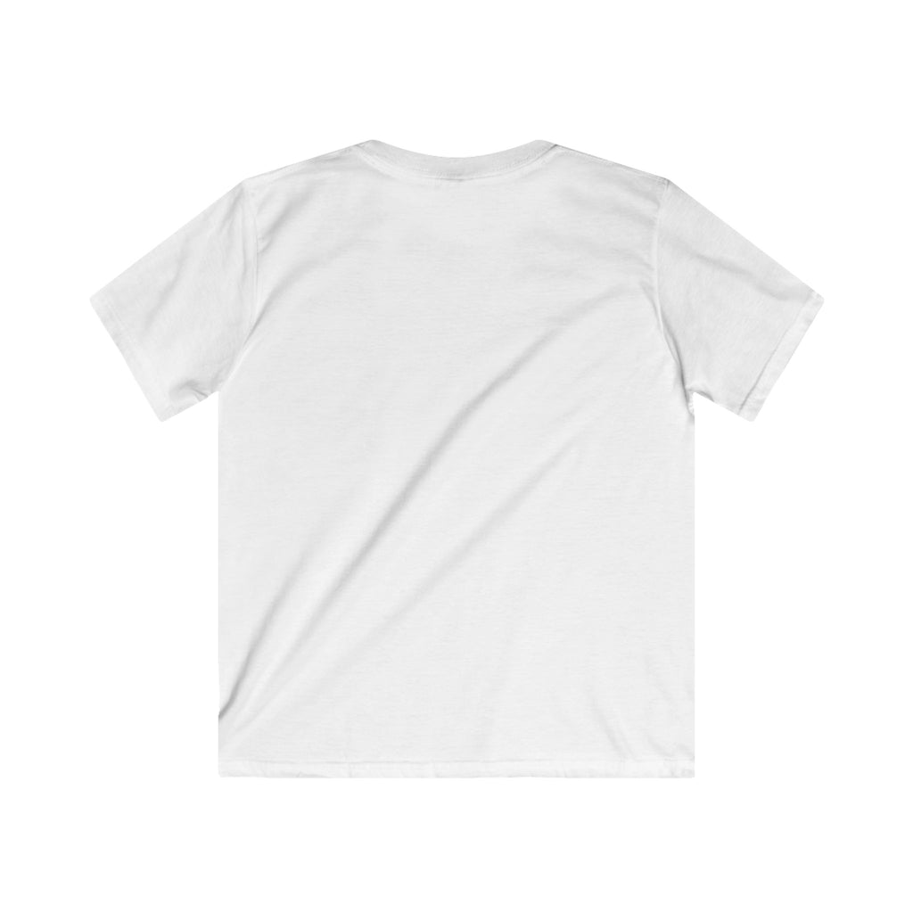 Kids Tee — Night Dragon Over Mystic Village Graphic Shirt