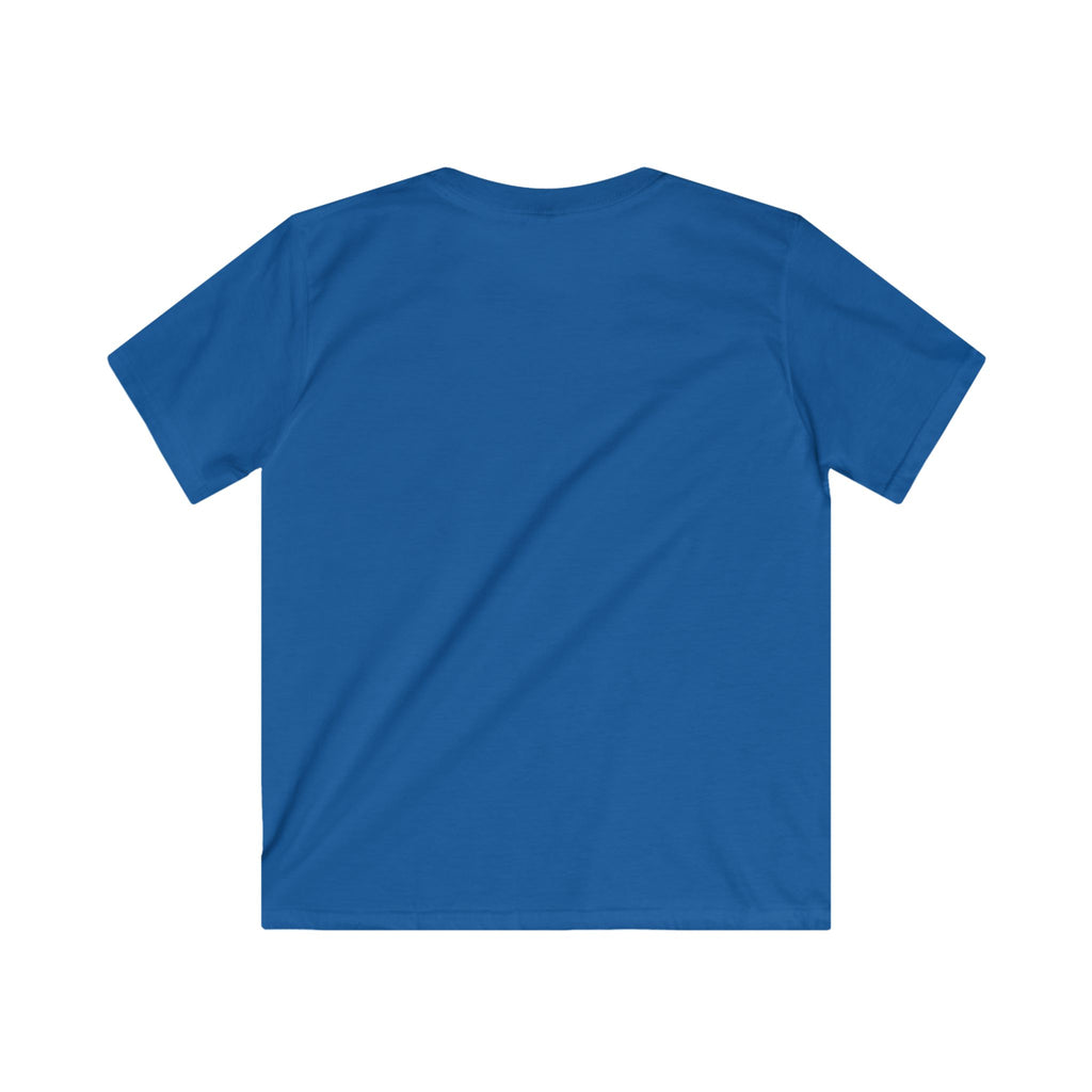 Kids Tee — Night Dragon Over Mystic Village Graphic Shirt
