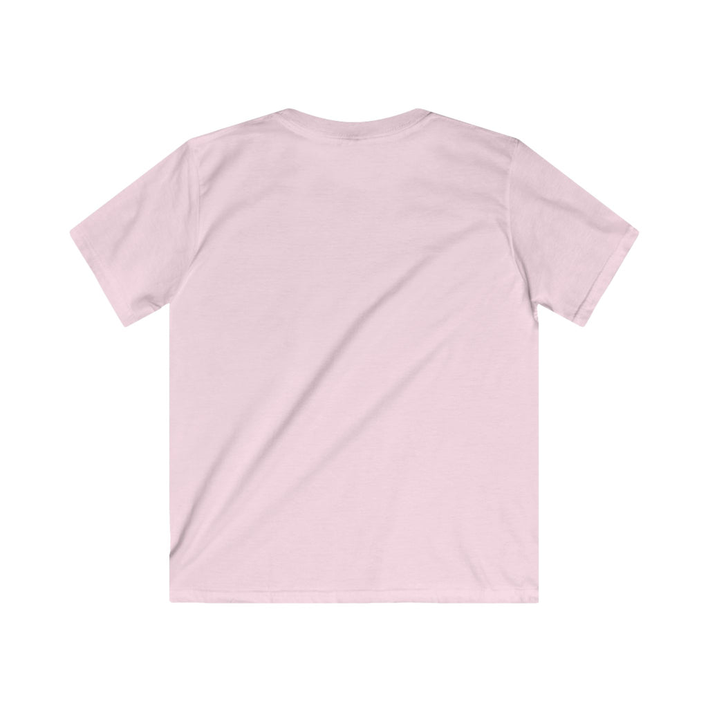 Kids Tee — Night Dragon Over Mystic Village Graphic Shirt