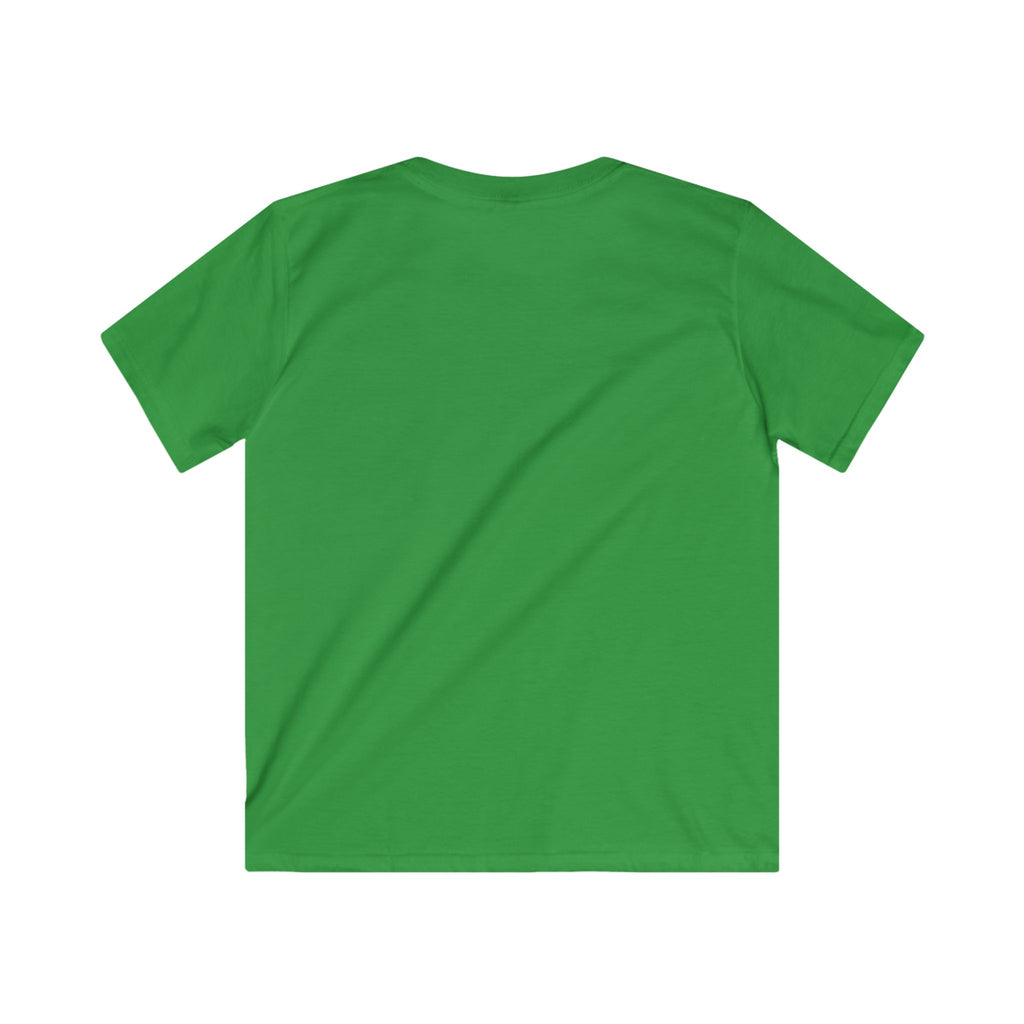 Kids Tee — Night Dragon Over Mystic Village Graphic Shirt