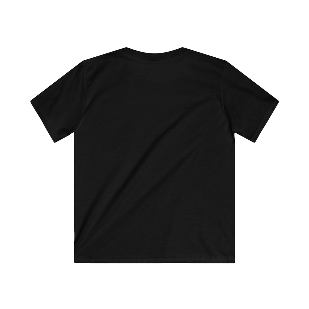 Kids Tee — Night Dragon Over Mystic Village Graphic Shirt