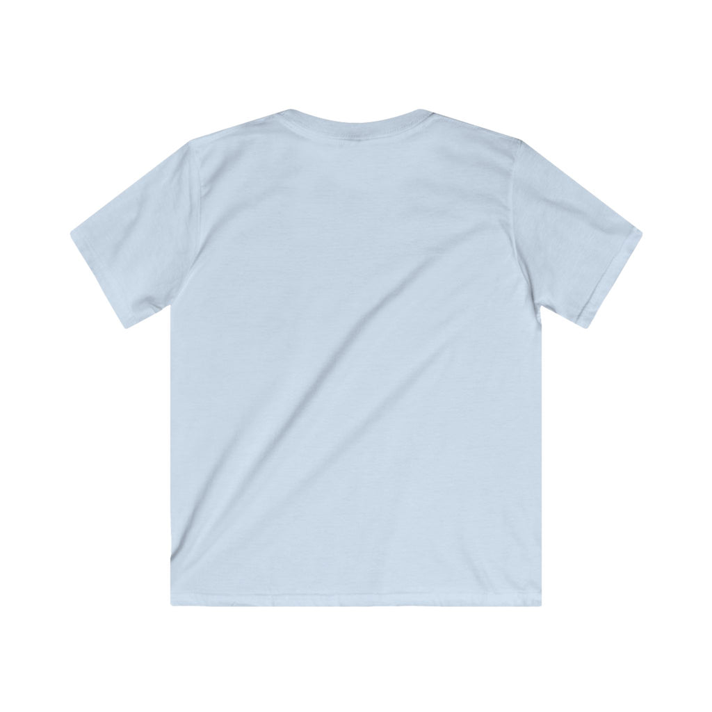 Kids Tee — Night Dragon Over Mystic Village Graphic Shirt