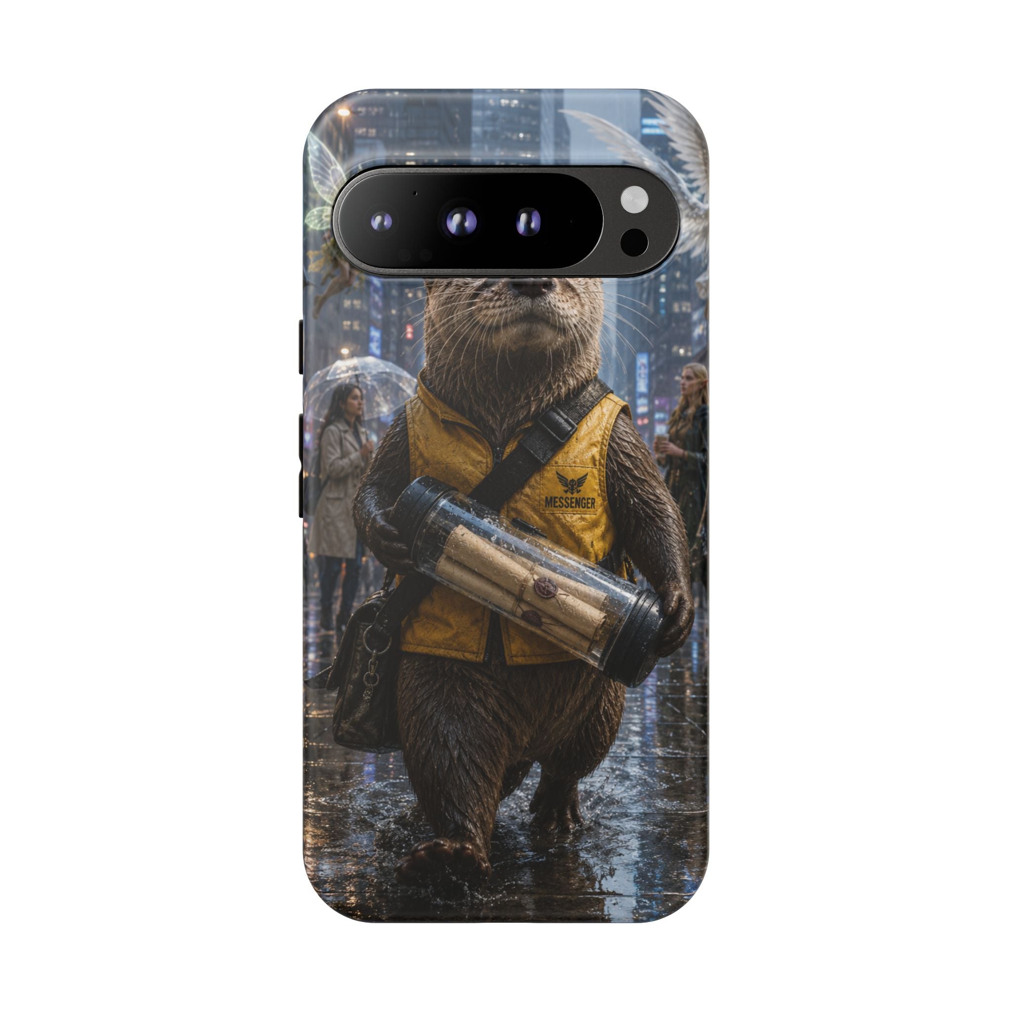 Otter Messenger Phone Case — Tactical Otter Protective iPhone Cover