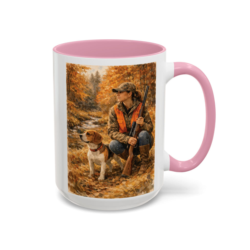 Autumn Hunt Mug – Hunter & Retriever Coffee Cup (11oz/15oz)