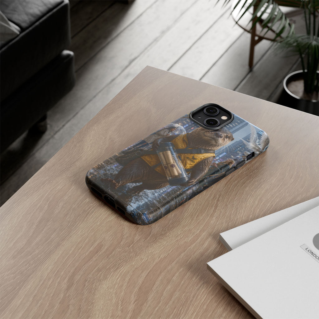 Otter Messenger Phone Case — Tactical Otter Protective iPhone Cover