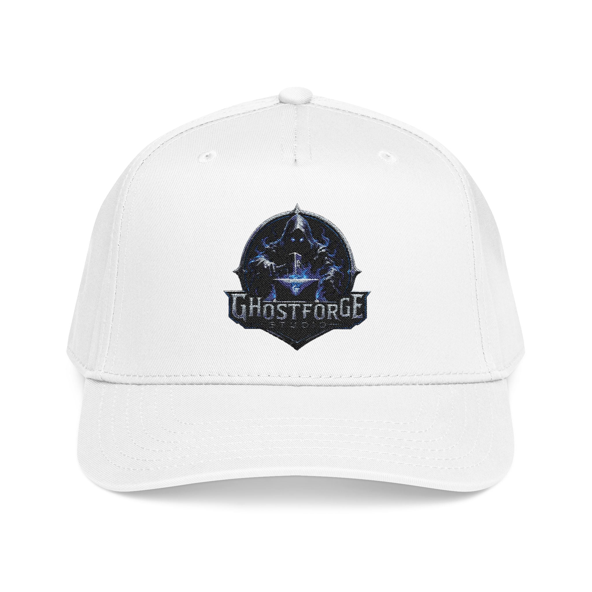 GhostForge Logo Mid Profile Baseball Cap