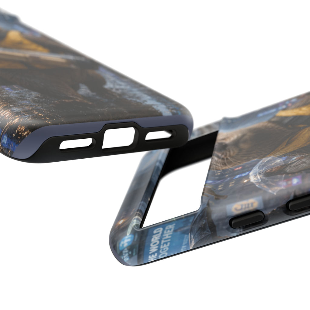 Otter Messenger Phone Case — Tactical Otter Protective iPhone Cover