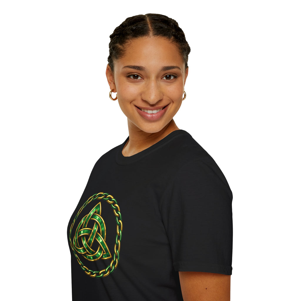 Celtic Trinity Knot T‑Shirt —Celtic Knotwork Tee