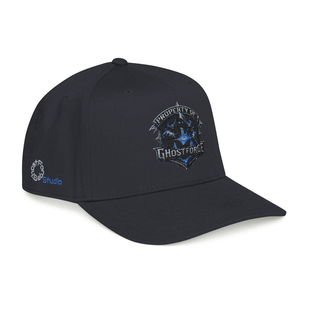 GhostForge Logo Mid Profile Baseball Cap Property Of Hat
