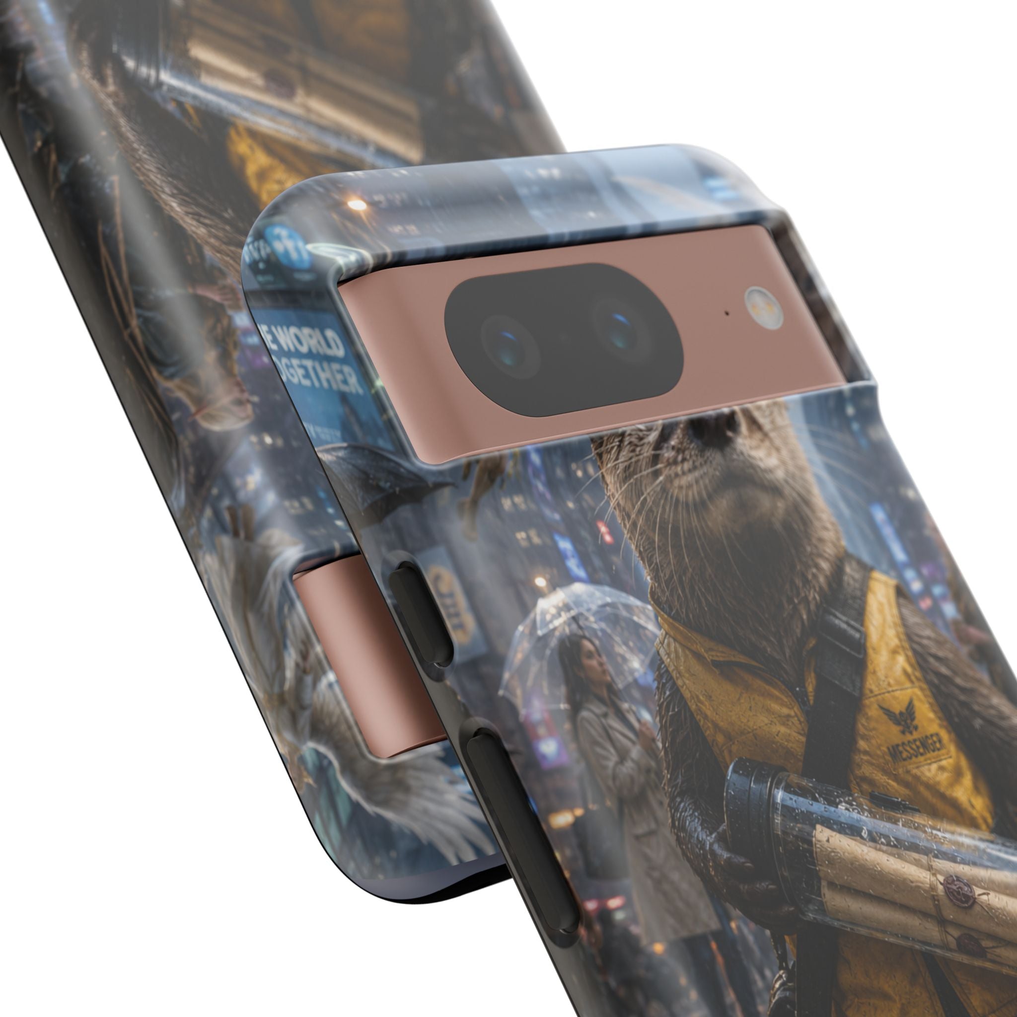 Otter Messenger Phone Case — Tactical Otter Protective iPhone Cover
