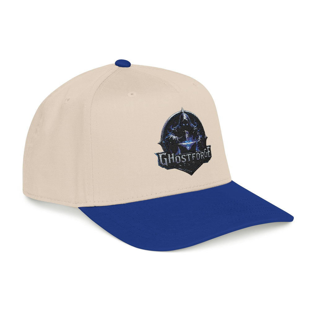 GhostForge Logo Mid Profile Baseball Cap