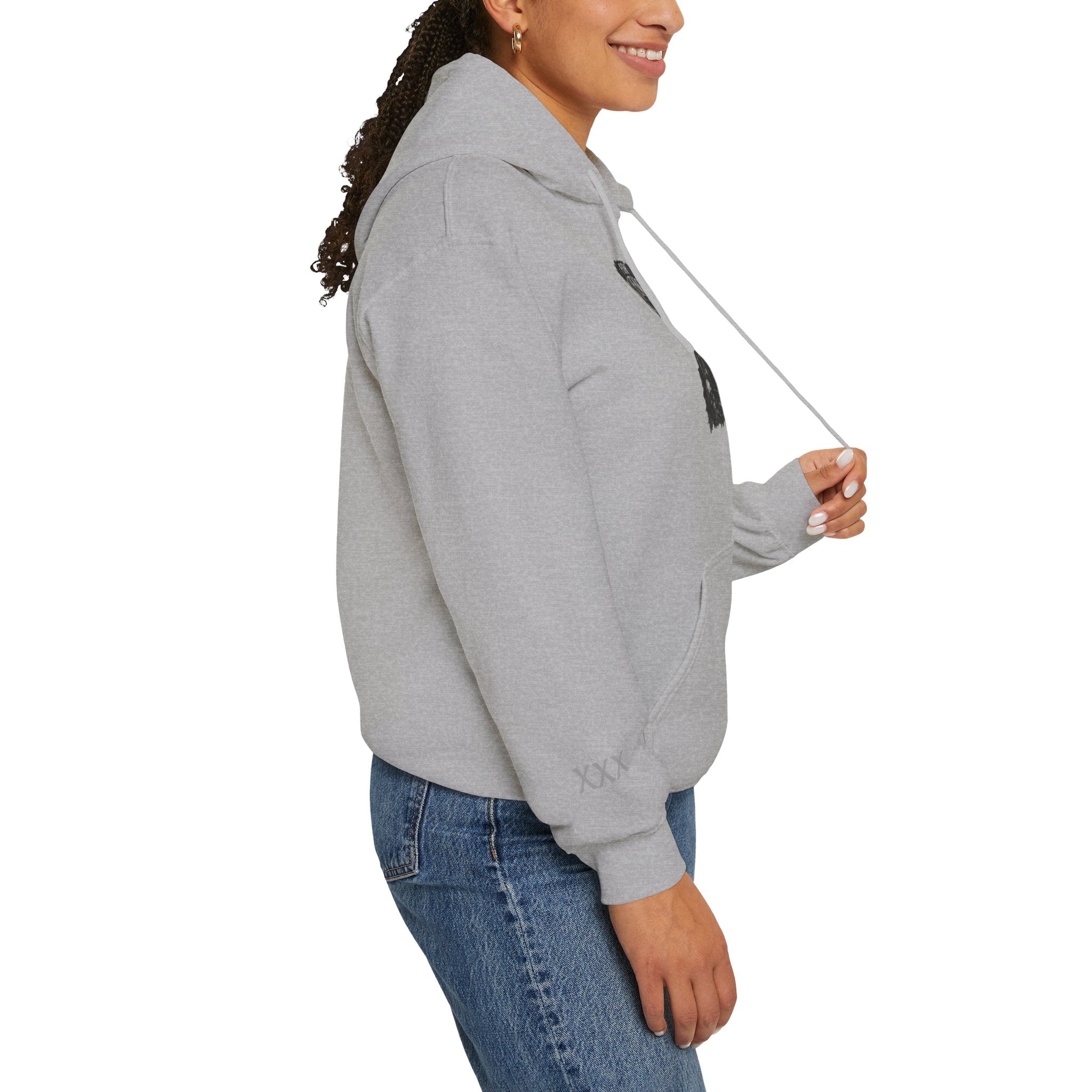 For Science Hoodie — Vintage ' FOR SCIENCE' Pullover