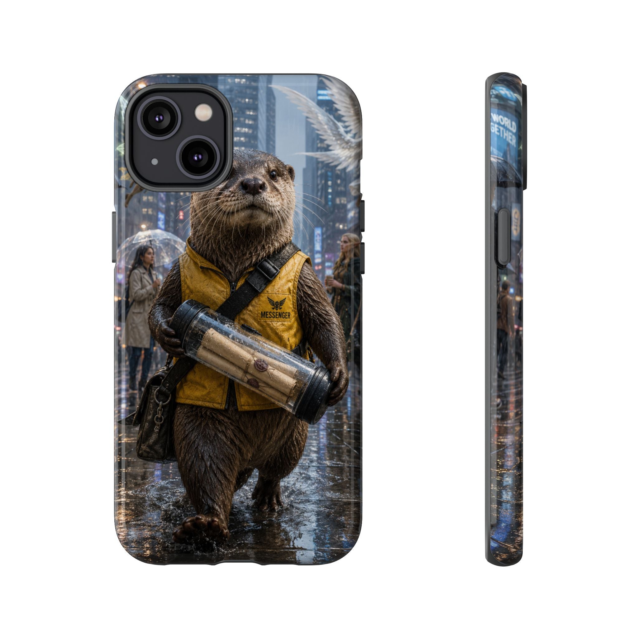 Otter Messenger Phone Case — Tactical Otter Protective iPhone Cover