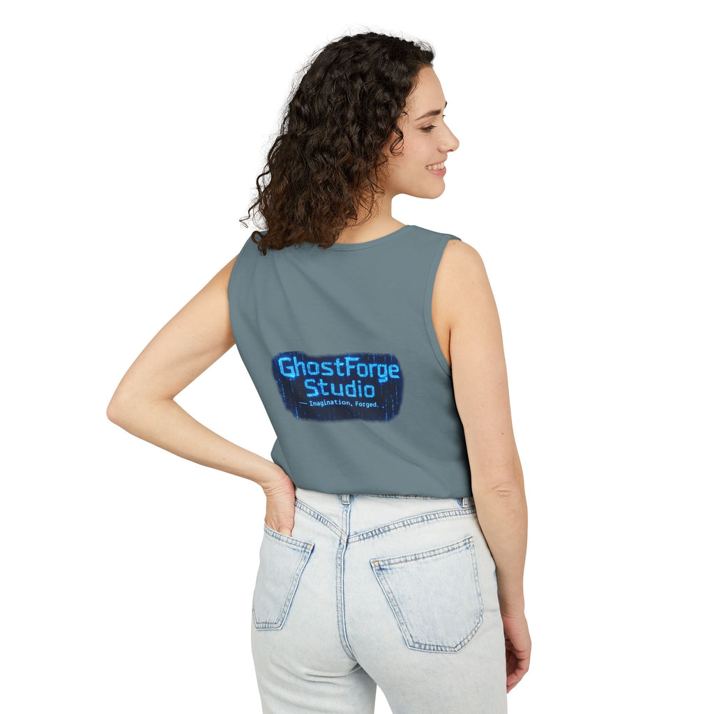 GhostForge Emblem Tank Top — Property of GFShop Logo Tank