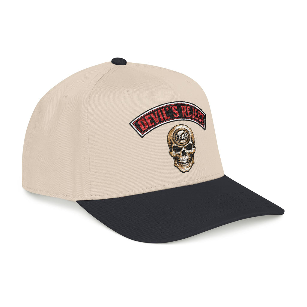 DEVIL's REJECT -- Mid Profile Baseball Cap