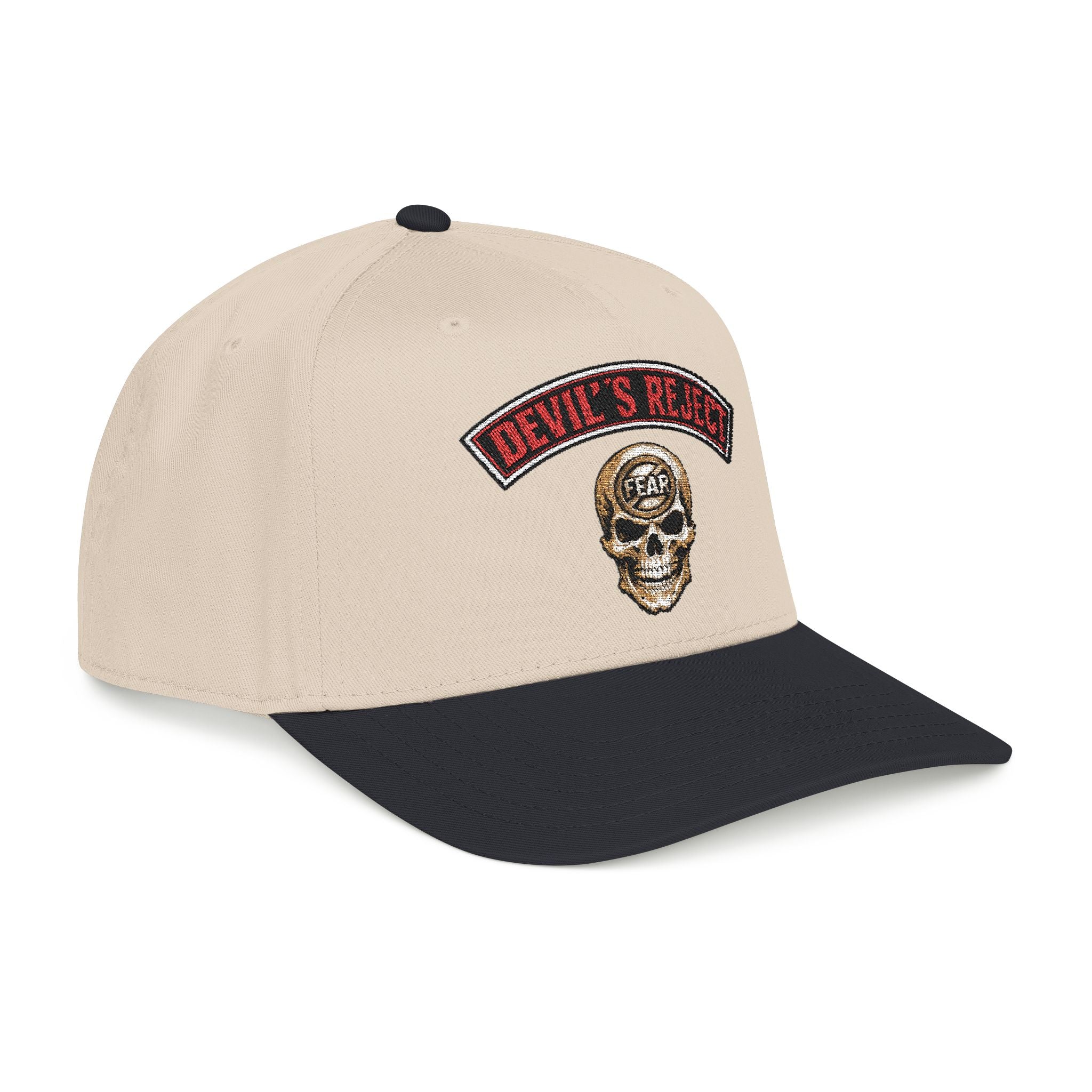 DEVIL's REJECT -- Mid Profile Baseball Cap