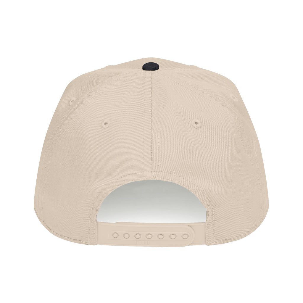 Mid Profile "Memento Mori" Embroidered Baseball Cap