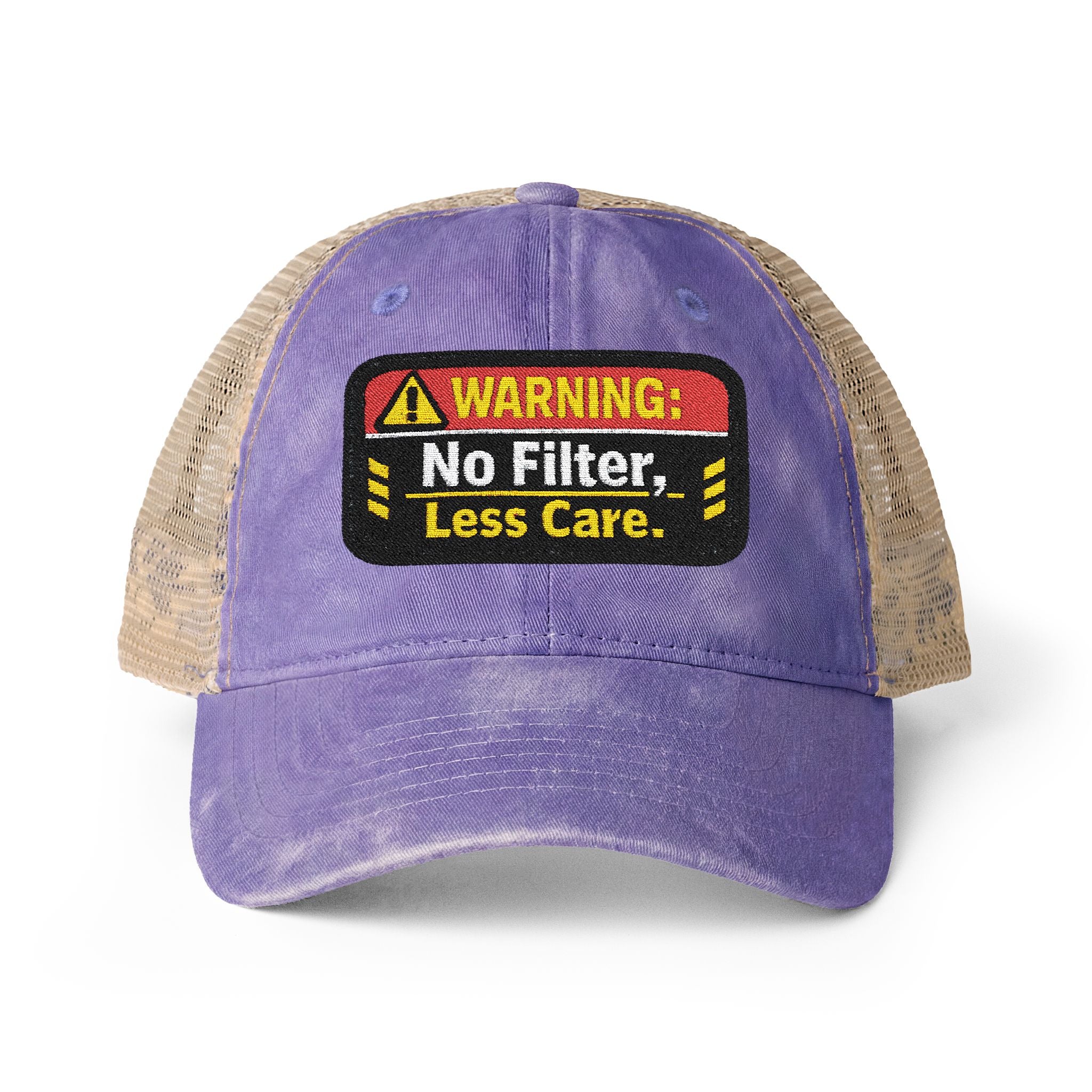 Women's Washed Mesh-Back Cap