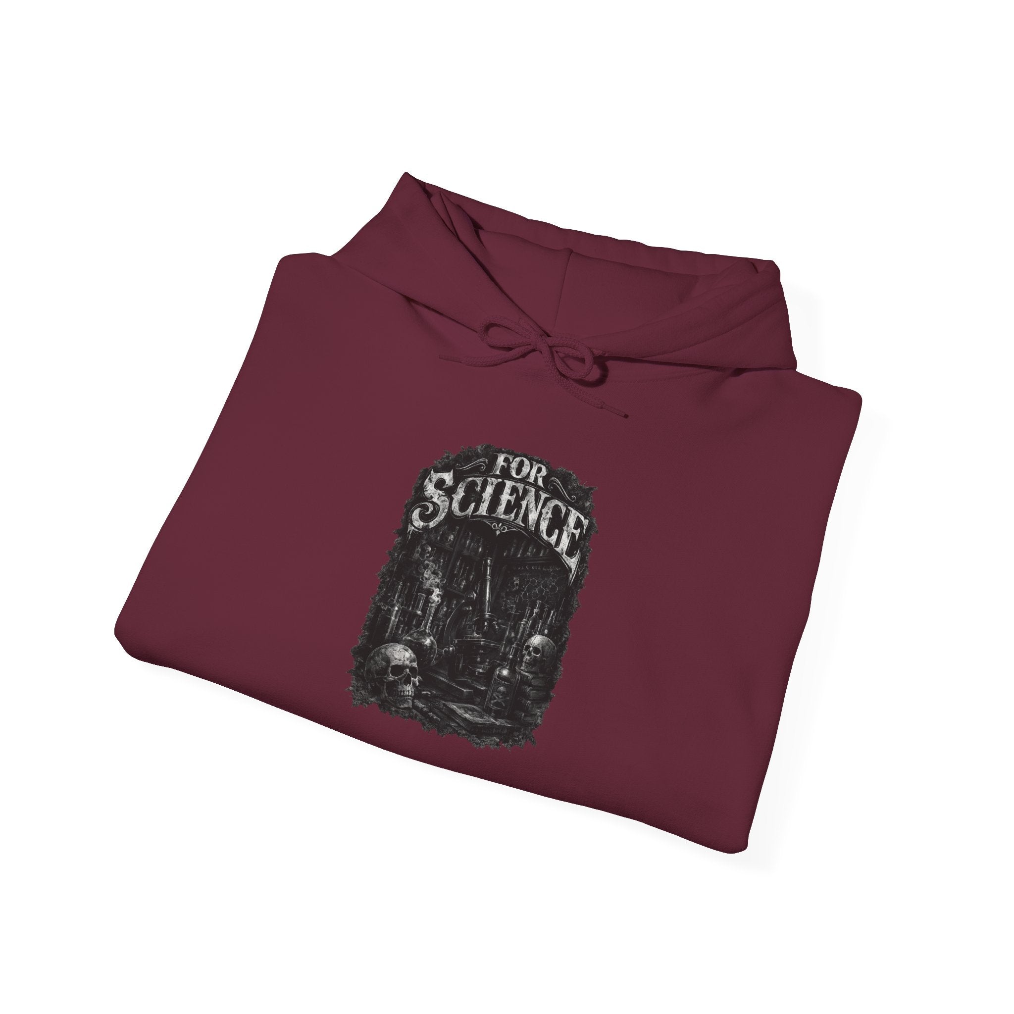 For Science Hoodie — Vintage ' FOR SCIENCE' Pullover