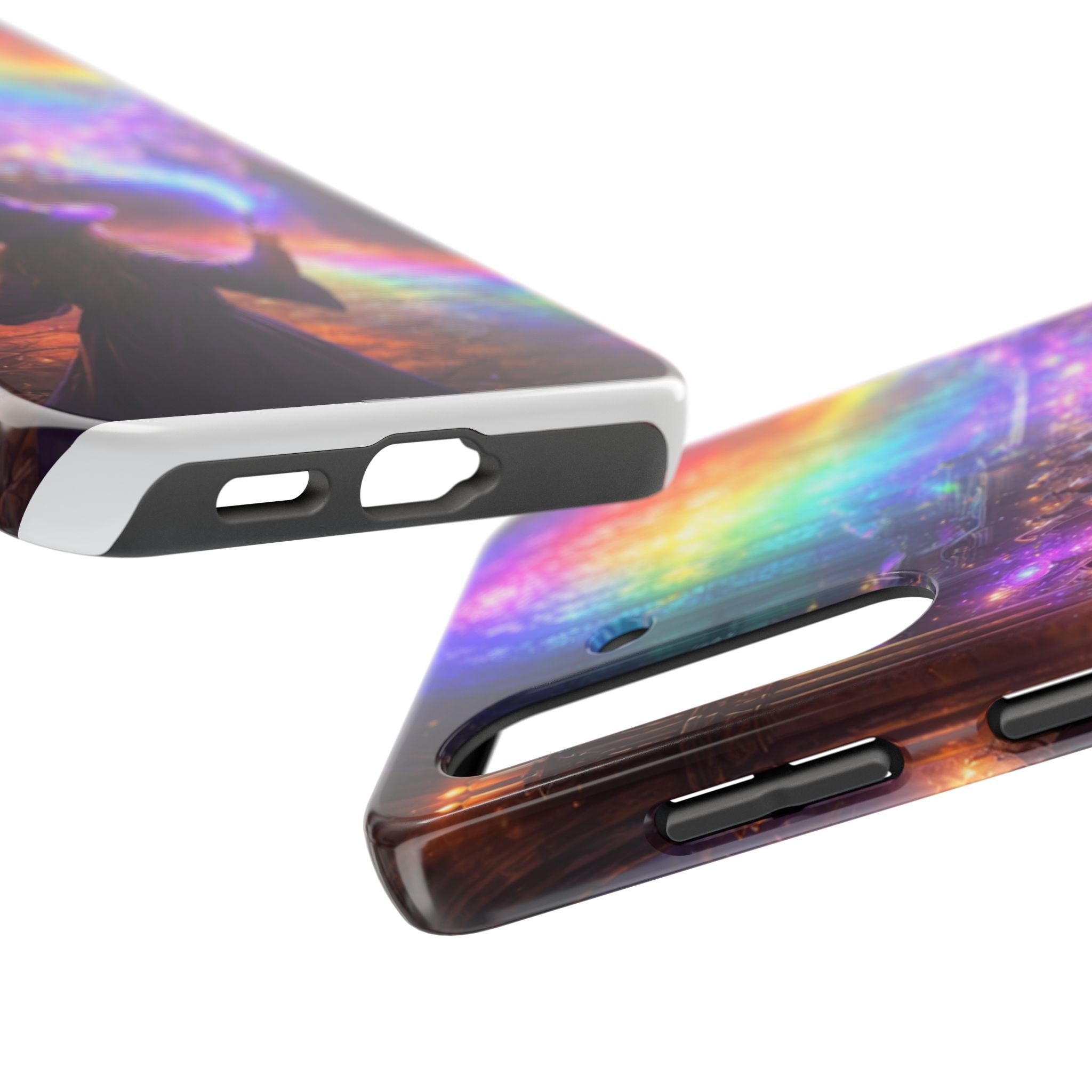 Witchlight Rainbow Magic Tough Phone Case