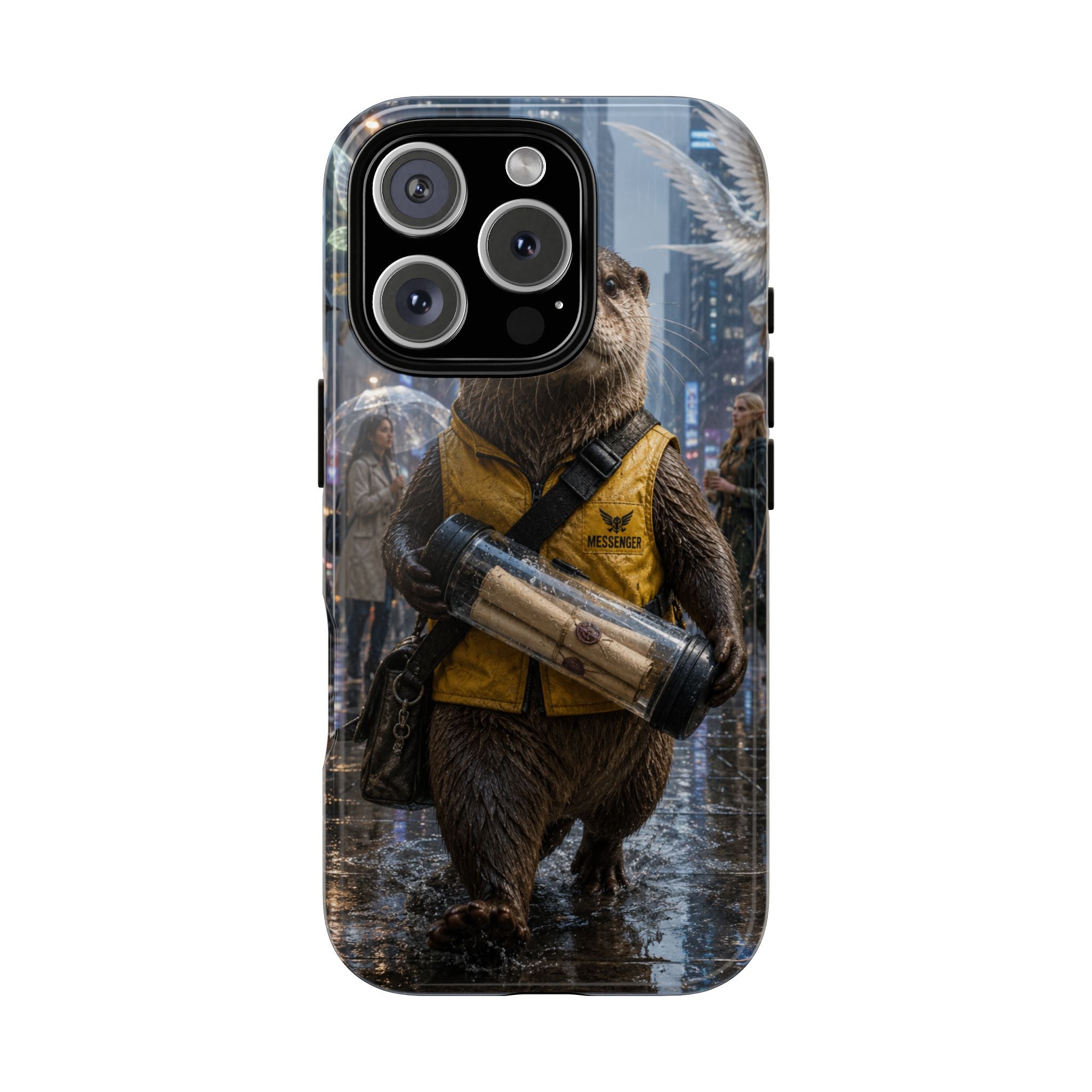 Otter Messenger Phone Case — Tactical Otter Protective iPhone Cover