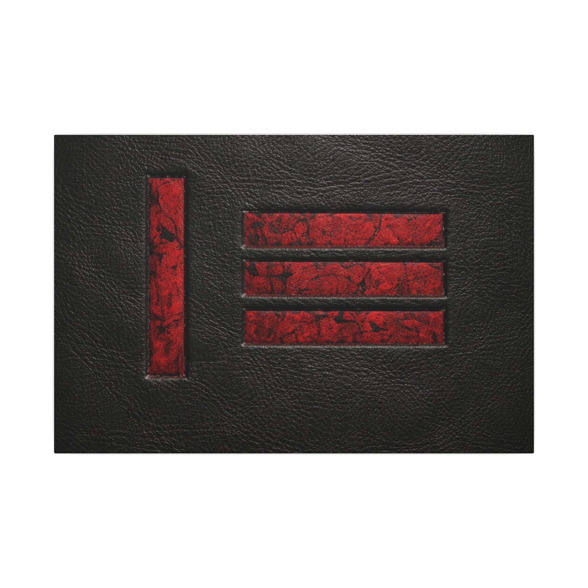 Canvas Wall Art — M/s Life. Banner Flag