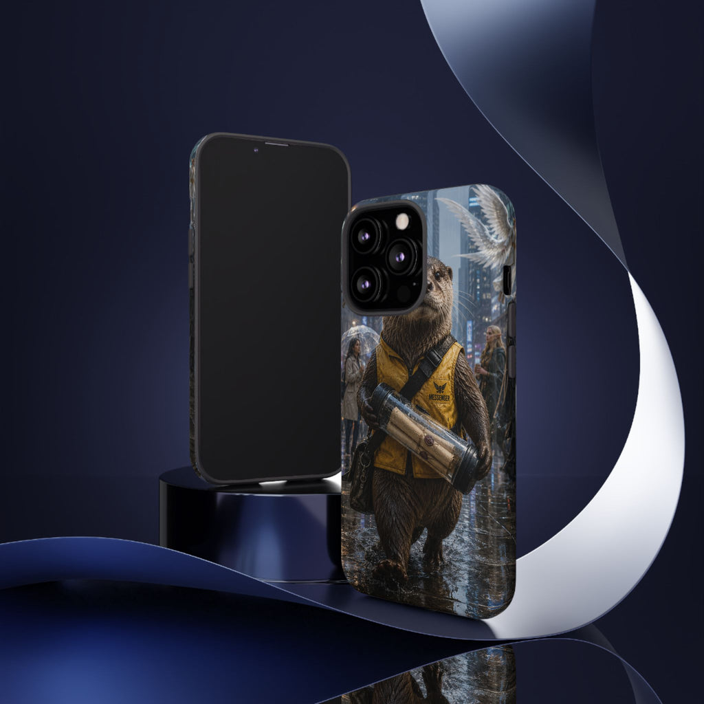 Otter Messenger Phone Case — Tactical Otter Protective iPhone Cover