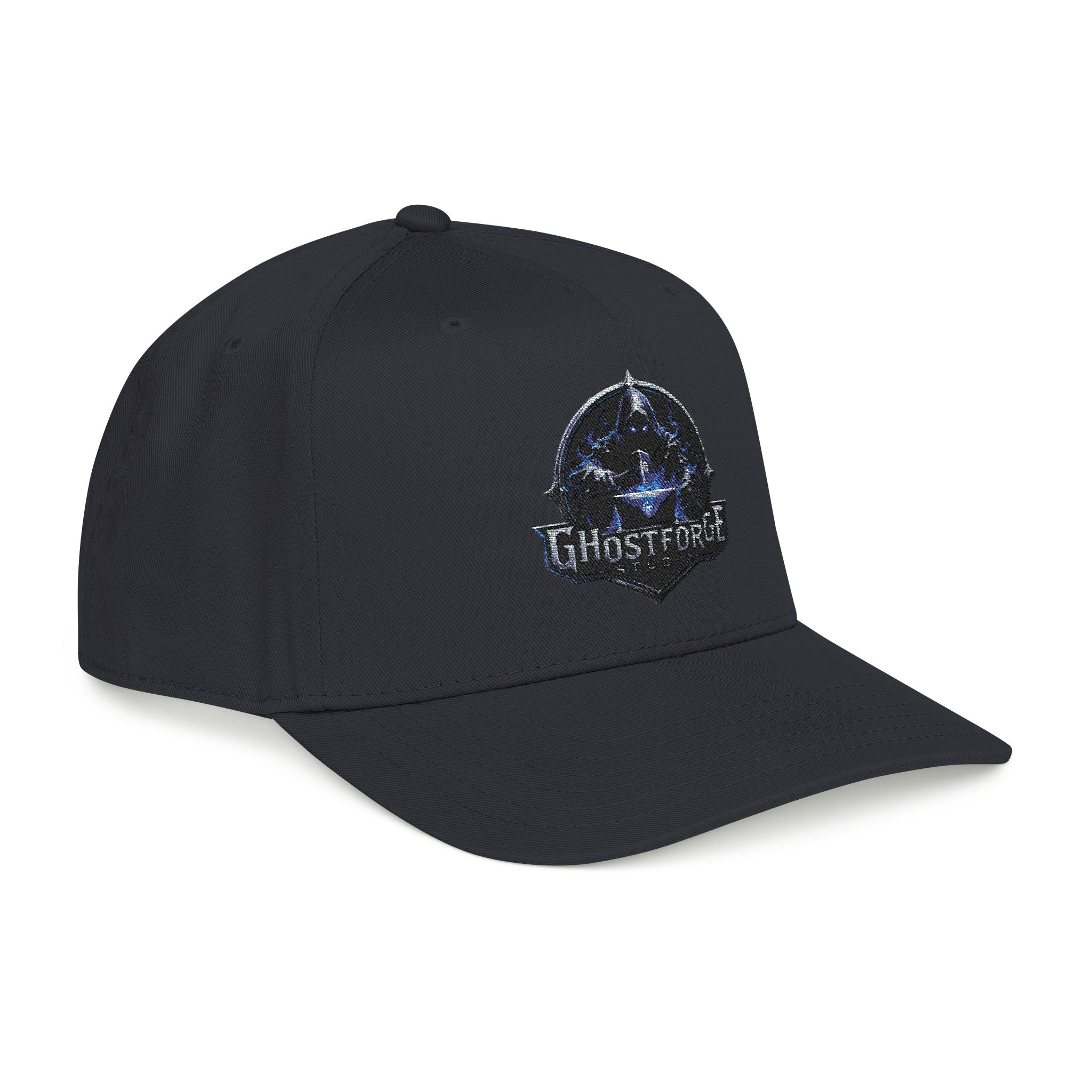 GhostForge Logo Mid Profile Baseball Cap