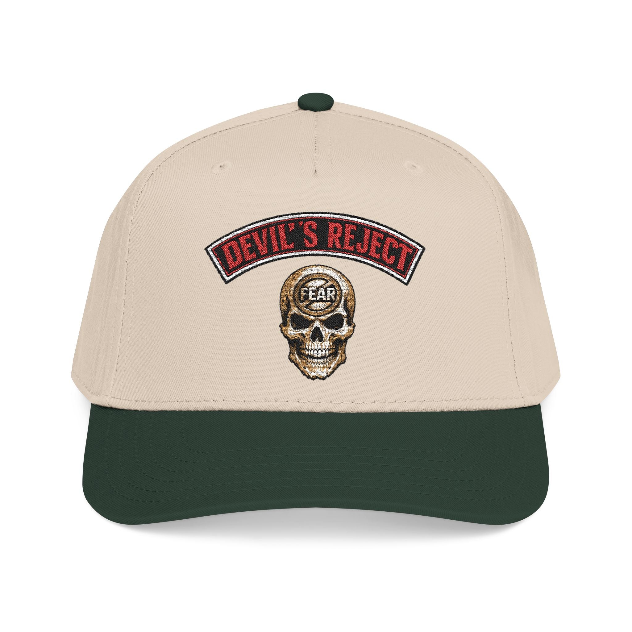 DEVIL's REJECT -- Mid Profile Baseball Cap