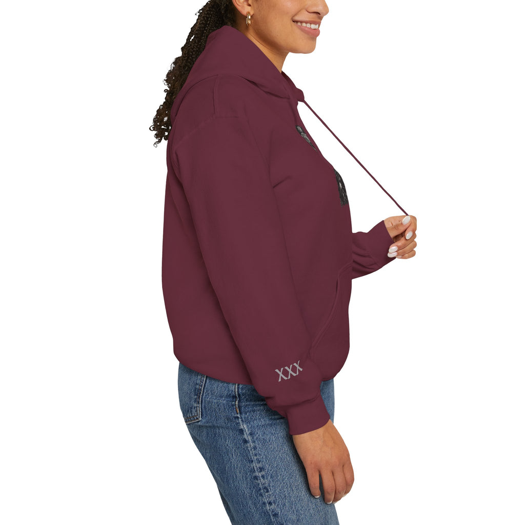 For Science Hoodie — Vintage ' FOR SCIENCE' Pullover